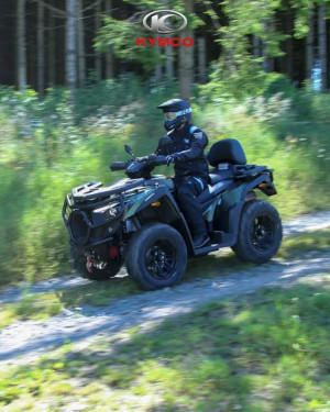 Découvrez le MXU 700i ABS EPS de KYMCO chez ESPACE MOTOS Saint-Quentin